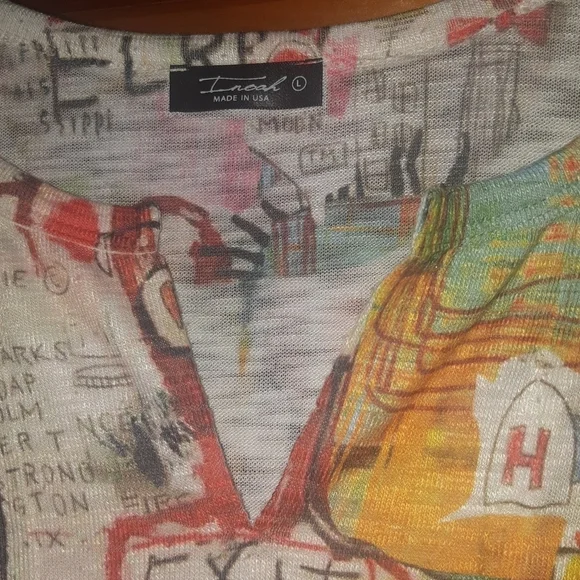 INOAH Tunic 172 - Picture 7 of 7